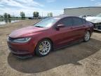 2015 CHRYSLER 200 LX   for sale at Copart AB - CALGARY
