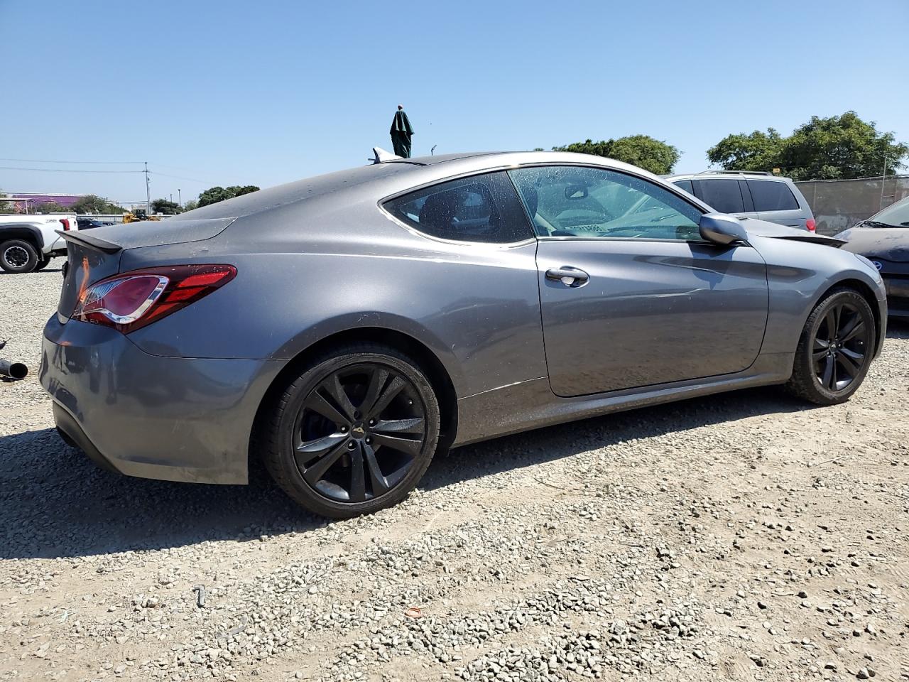 2011 Hyundai Genesis Coupe 2.0T VIN: KMHHT6KD8BU042808 Lot: 66841825