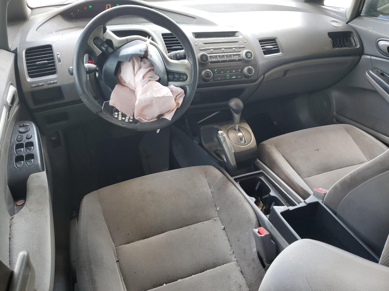 2007 Honda Civic Lx VIN: 2HGFA16587L111111 Lot: 65003325