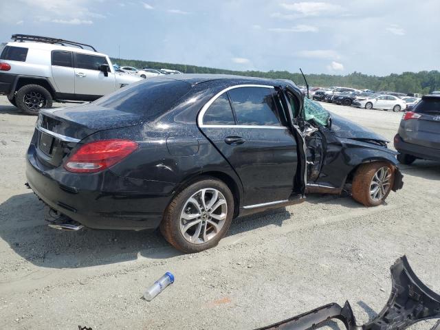  MERCEDES-BENZ C-CLASS 2018 Czarny