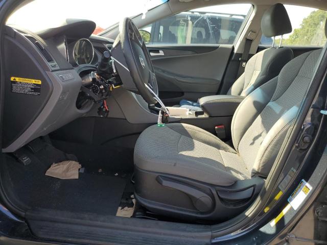 Sedans HYUNDAI SONATA 2014 Black