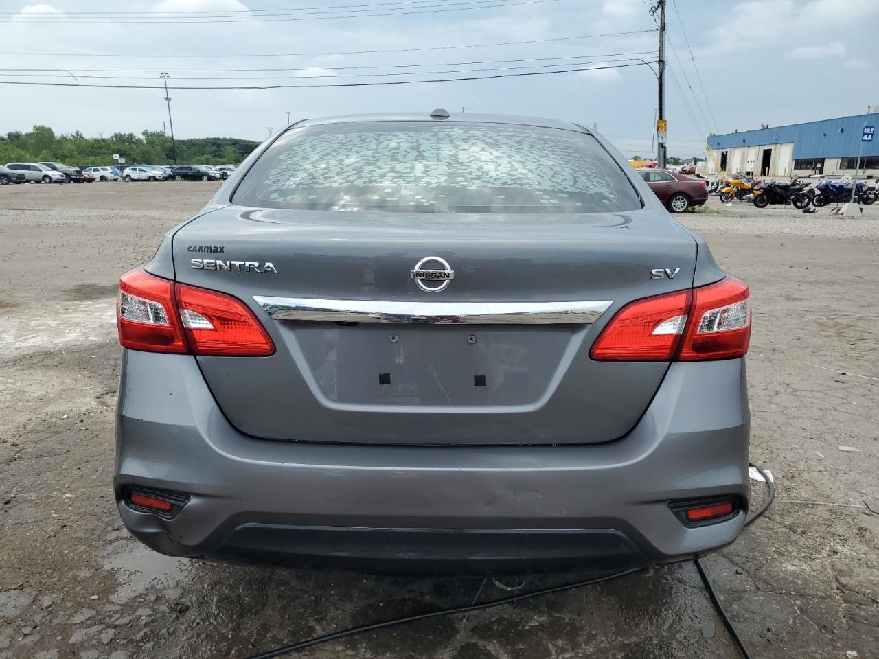 2019 Nissan Sentra S VIN: 3N1AB7AP9KY287207 Lot: 66096425
