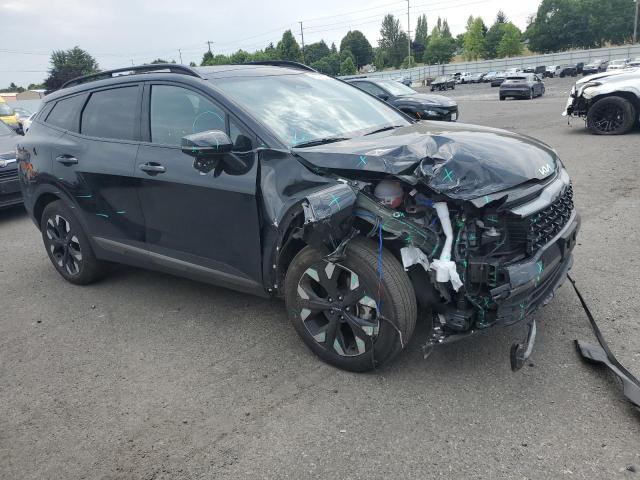  KIA SPORTAGE X 2024 Черный