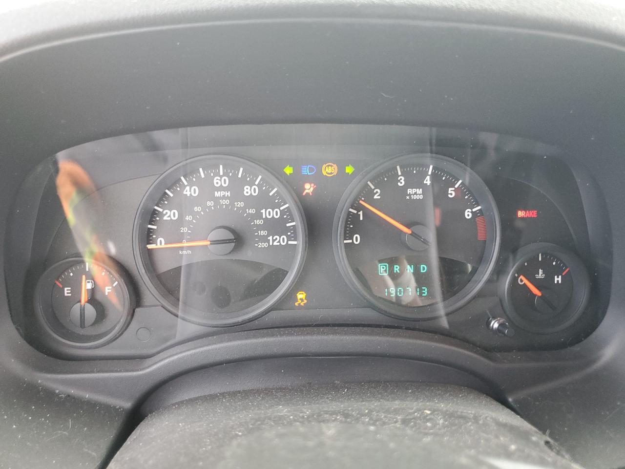 2012 Jeep Compass Sport VIN: 1C4NJCBB1CD503696 Lot: 64776445