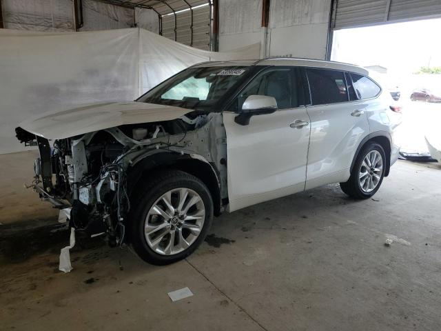  TOYOTA HIGHLANDER 2021 White