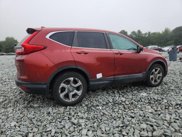  HONDA CRV 2017 Czerwony