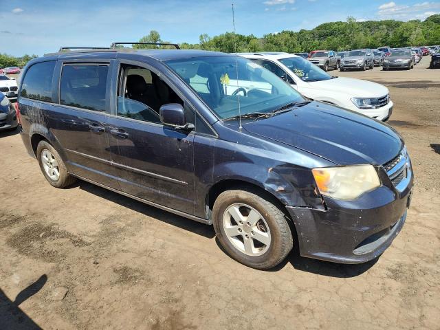  DODGE CARAVAN 2013 Granatowy