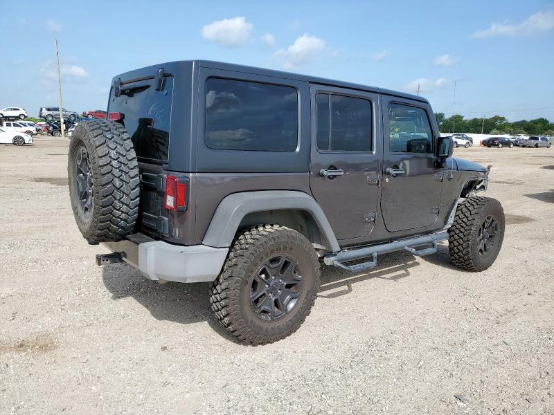  JEEP WRANGLER 2017 Серый