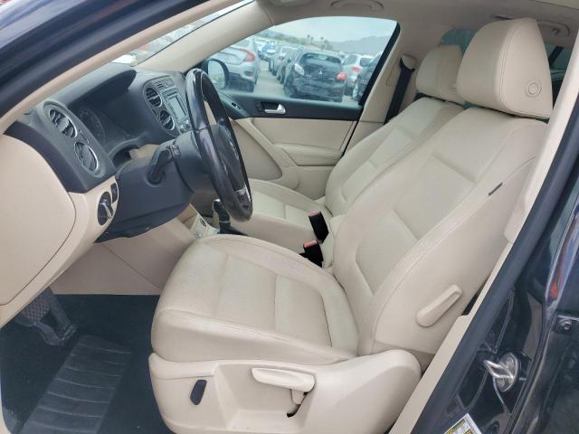 Parquets VOLKSWAGEN TIGUAN 2014 Czarny