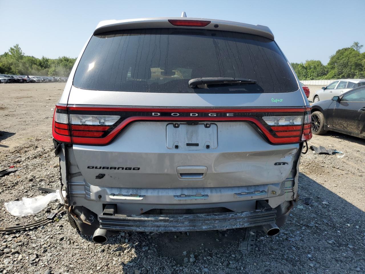 2018 Dodge Durango Gt VIN: 1C4RDJDG6JC262341 Lot: 64290635