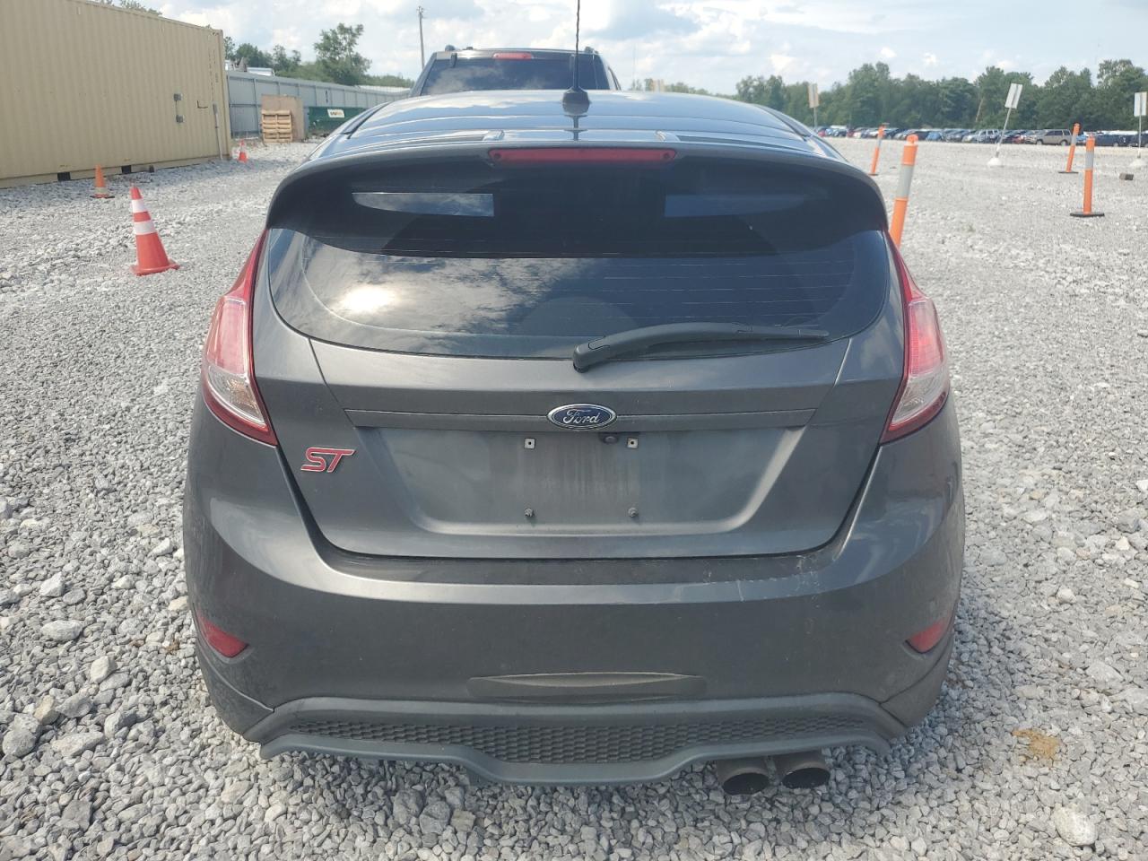 2019 Ford Fiesta St VIN: 3FADP4GX4KM134815 Lot: 64500665