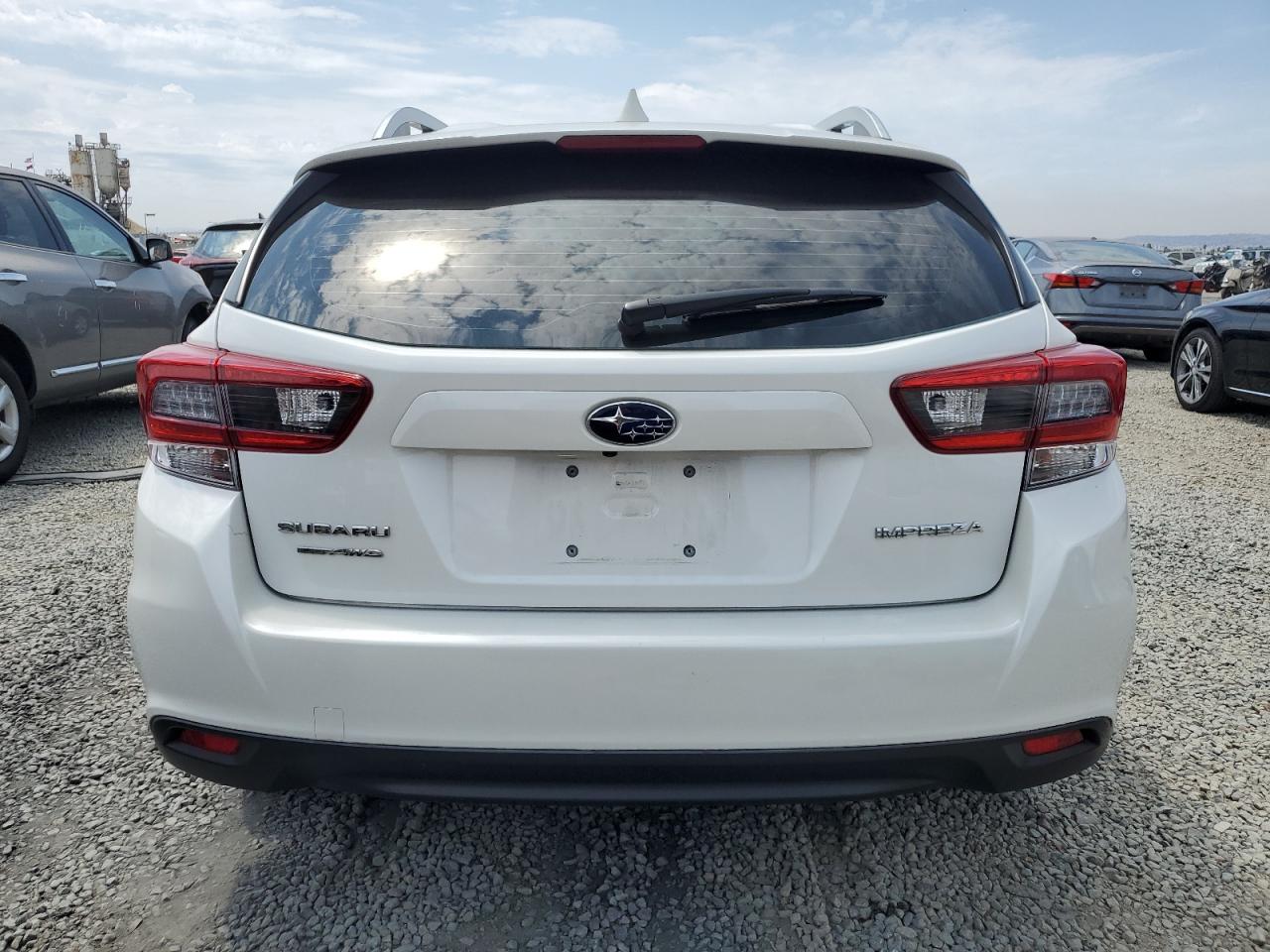 2022 Subaru Impreza Premium VIN: 4S3GTAD61N3702649 Lot: 64883515