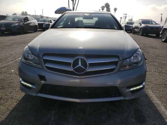  MERCEDES-BENZ C-CLASS 2012 Szary