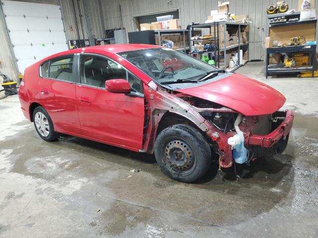  HONDA INSIGHT 2014 Red