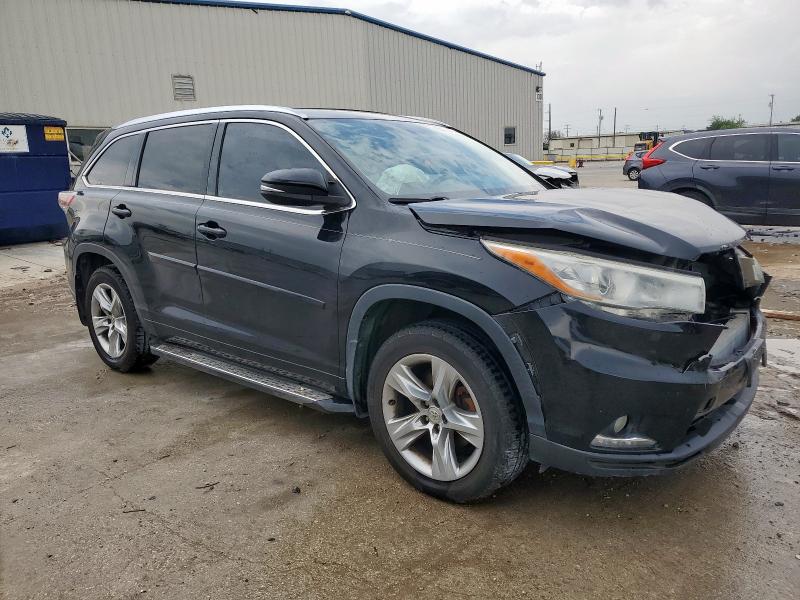 Parquets TOYOTA HIGHLANDER 2015 Czarny