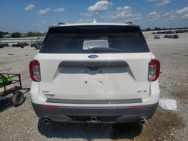  FORD EXPLORER 2022 Biały