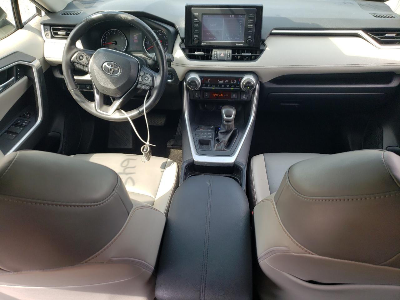 2020 Toyota Rav4 Xle Premium VIN: JTMA1RFV8LD528679 Lot: 64664205
