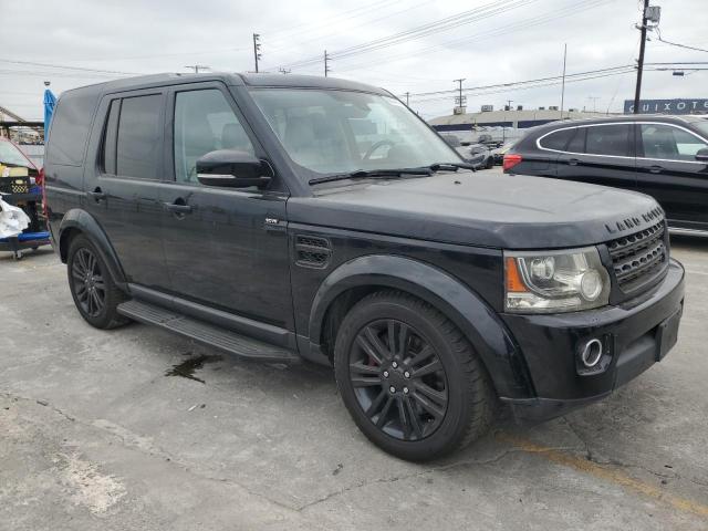 Parquets LAND ROVER LR4 2015 Black