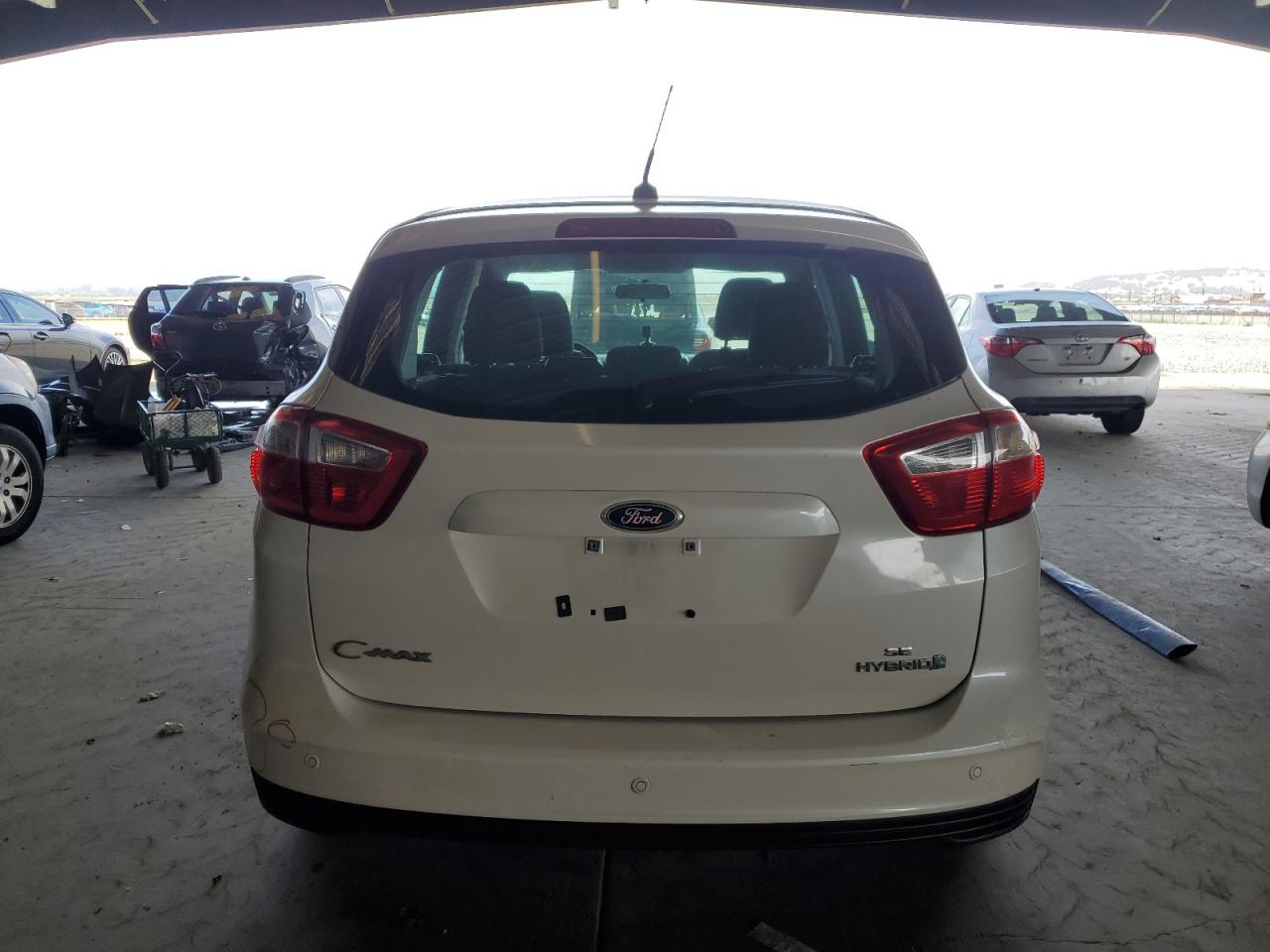 2013 Ford C-Max Se VIN: 1FADP5AU2DL518701 Lot: 63620185