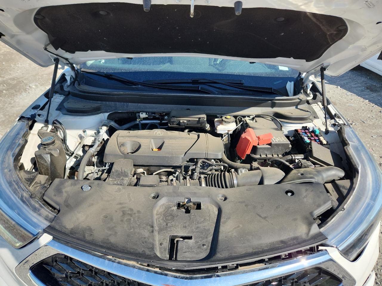 2021 Acura Rdx Technology VIN: 5J8TC2H5XML047428 Lot: 63036365