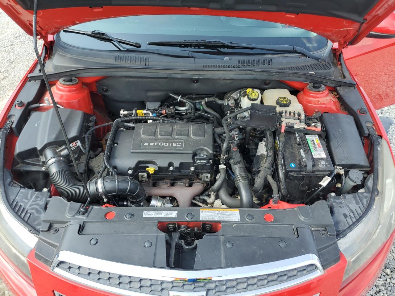 1g1pc5sb2e7421288 1G1PC5SB2E7421288 2014 Chevrolet Cruze Lt