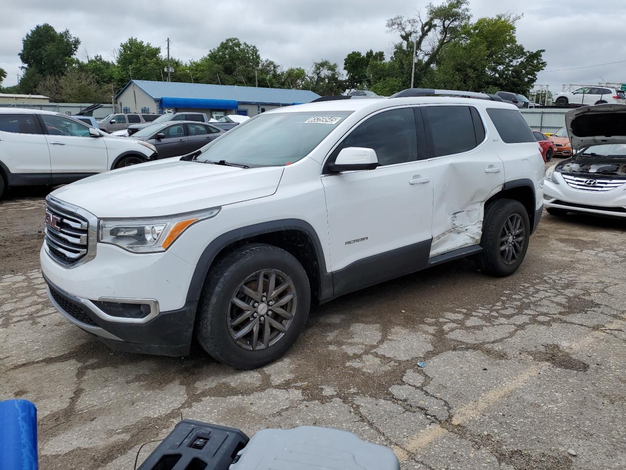 2017 GMC Acadia Slt-1 VIN: 1GKKNMLS0HZ216960 Lot: 65259545