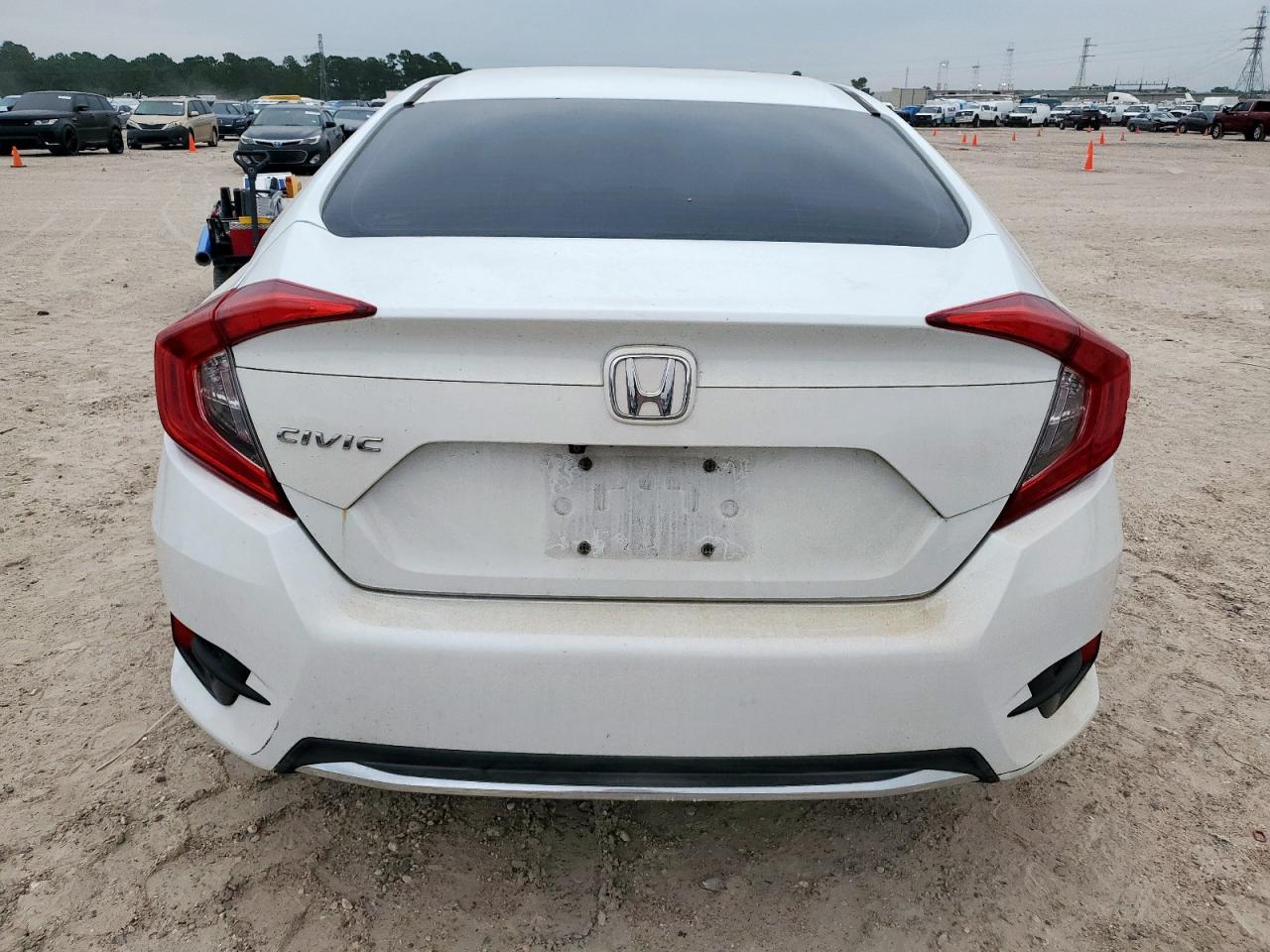 2019 Honda Civic Lx VIN: 19XFC2F68KE40409 Lot: 65474875