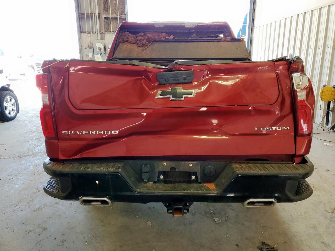 2021 Chevrolet Silverado K1500 Trail Boss Custom VIN: 3GCPYCEF0MG311631 Lot: 65065195