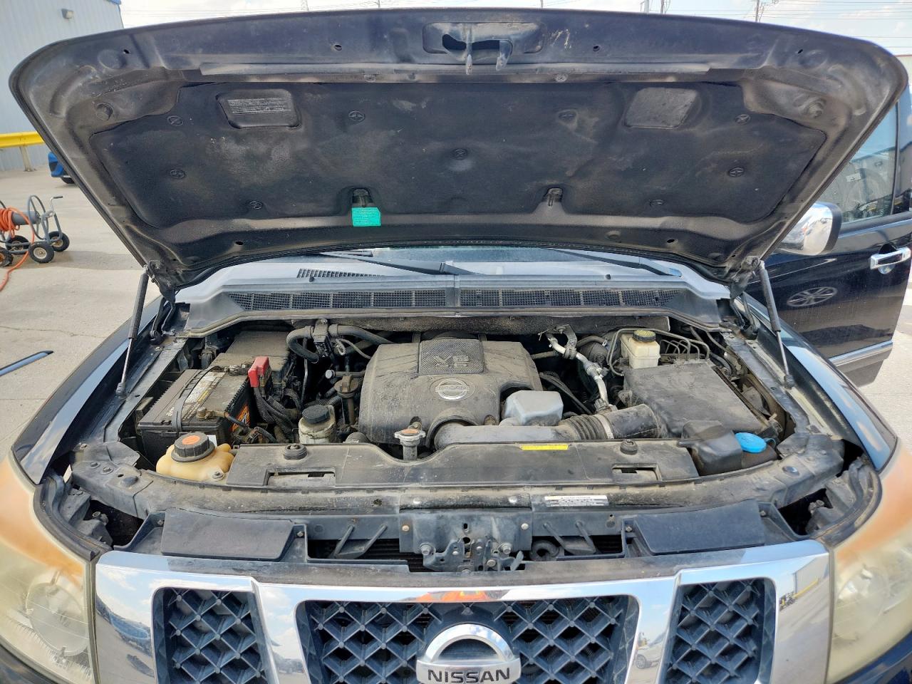 2014 Nissan Armada Platinum VIN: 5N1BA0NF2EN606537 Lot: 65080825