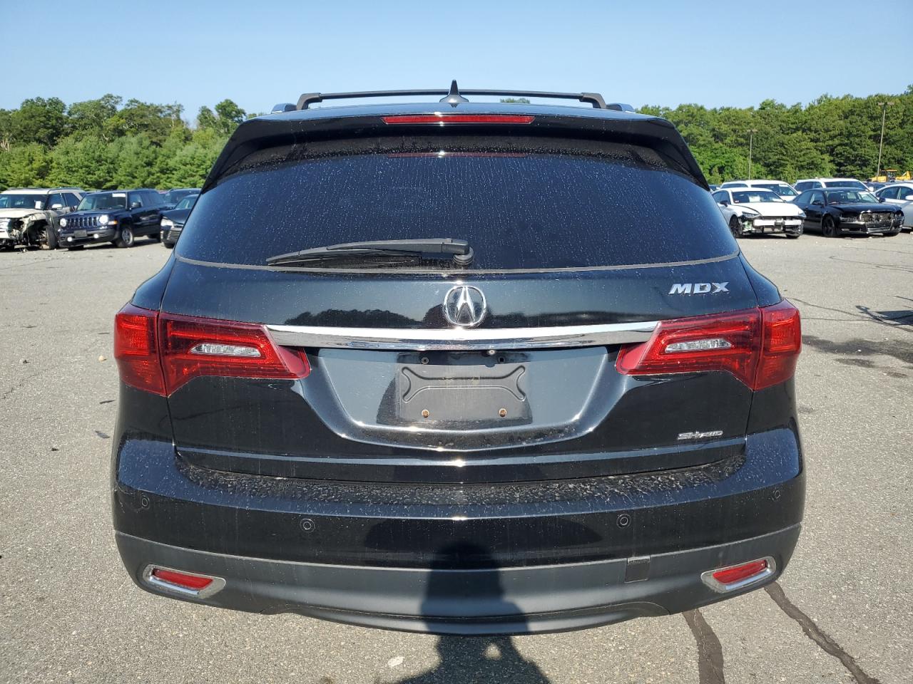 5fryd4h83eb016712 5FRYD4H83EB016712 2014 Acura Mdx Advance