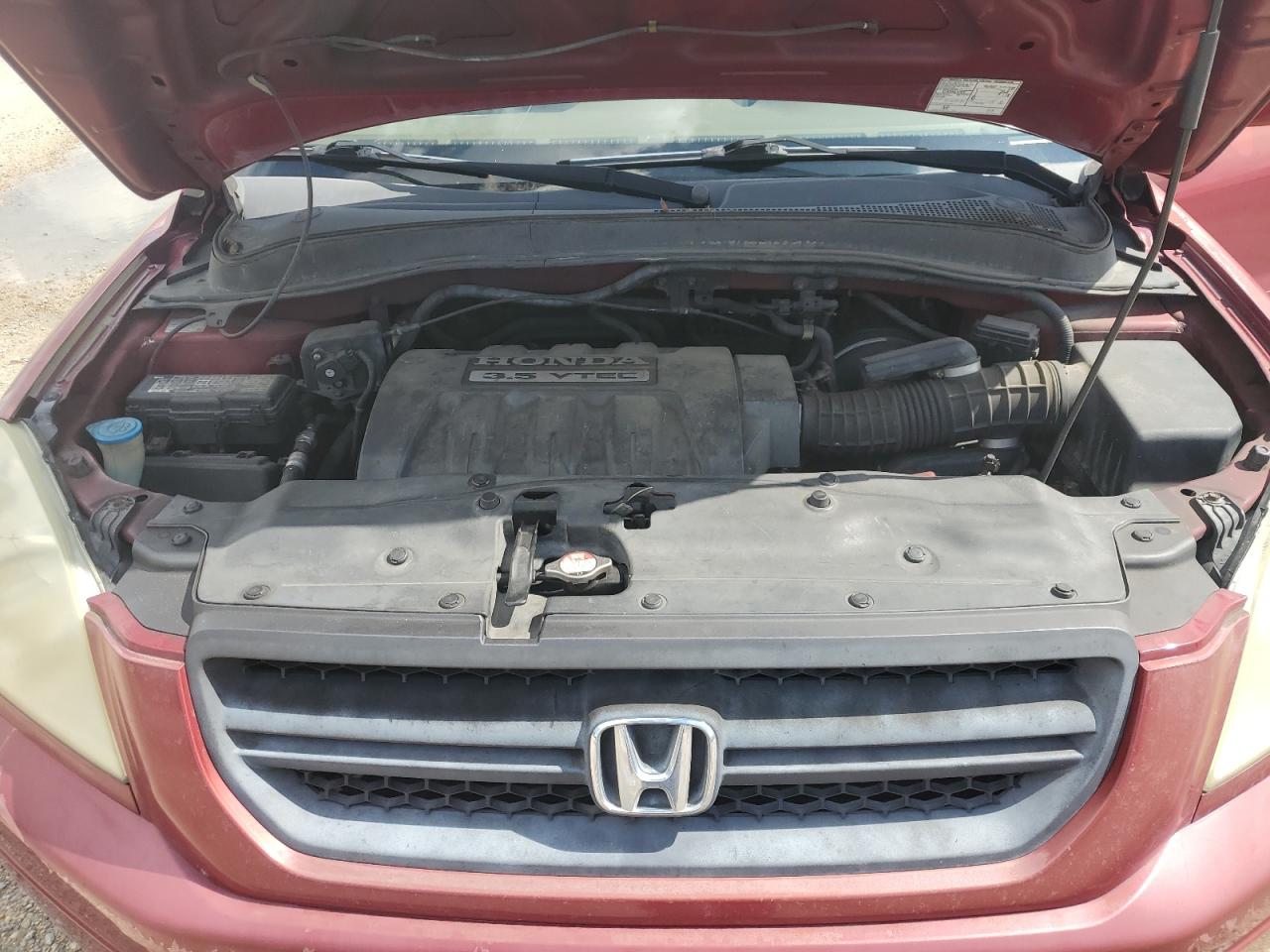 2005 Honda Pilot Exl VIN: 5FNYF185X5B038061 Lot: 64967835