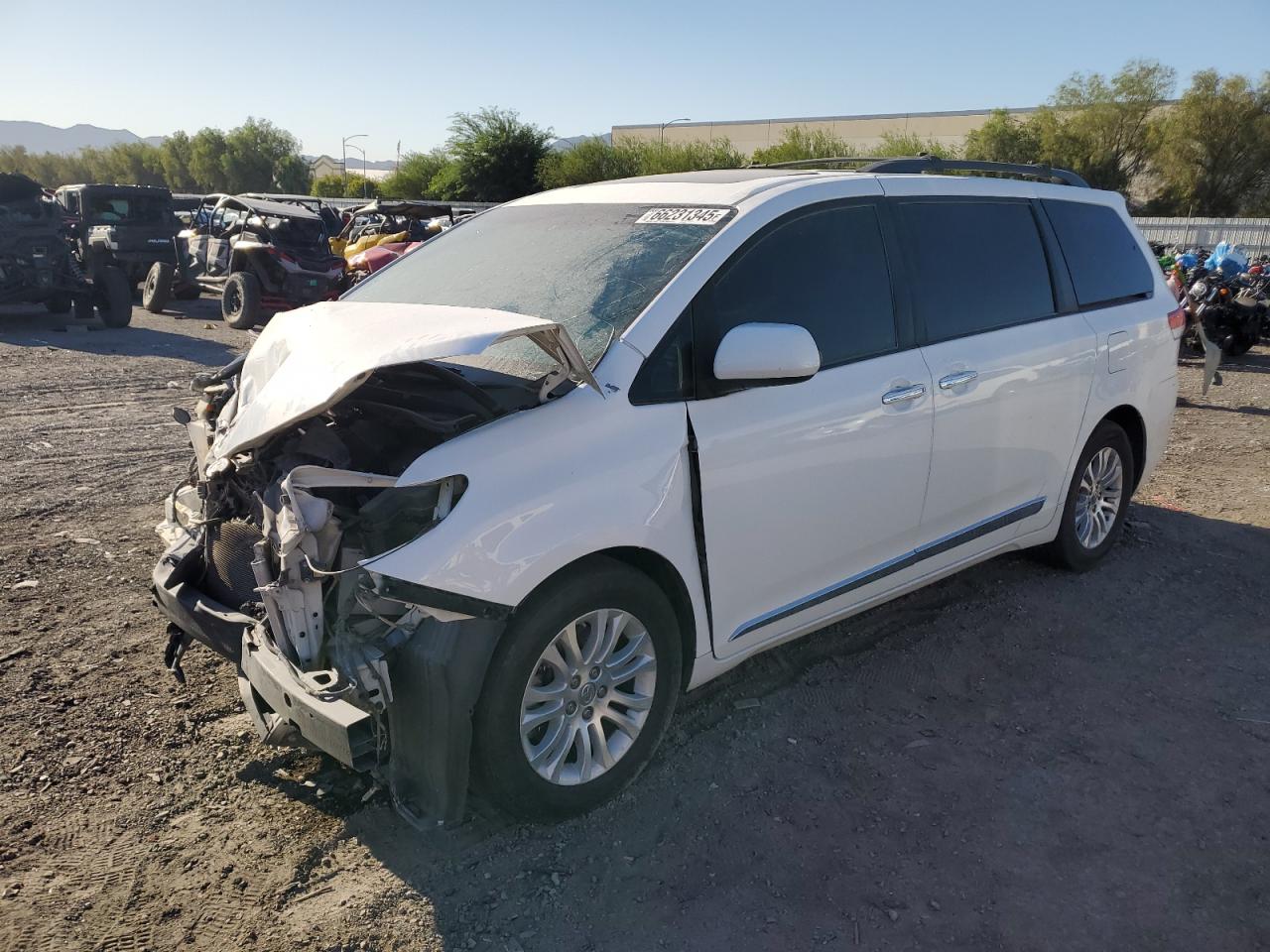 2013 Toyota Sienna Xle VIN: 5TDYK3DC9DS405330 Lot: 66231345