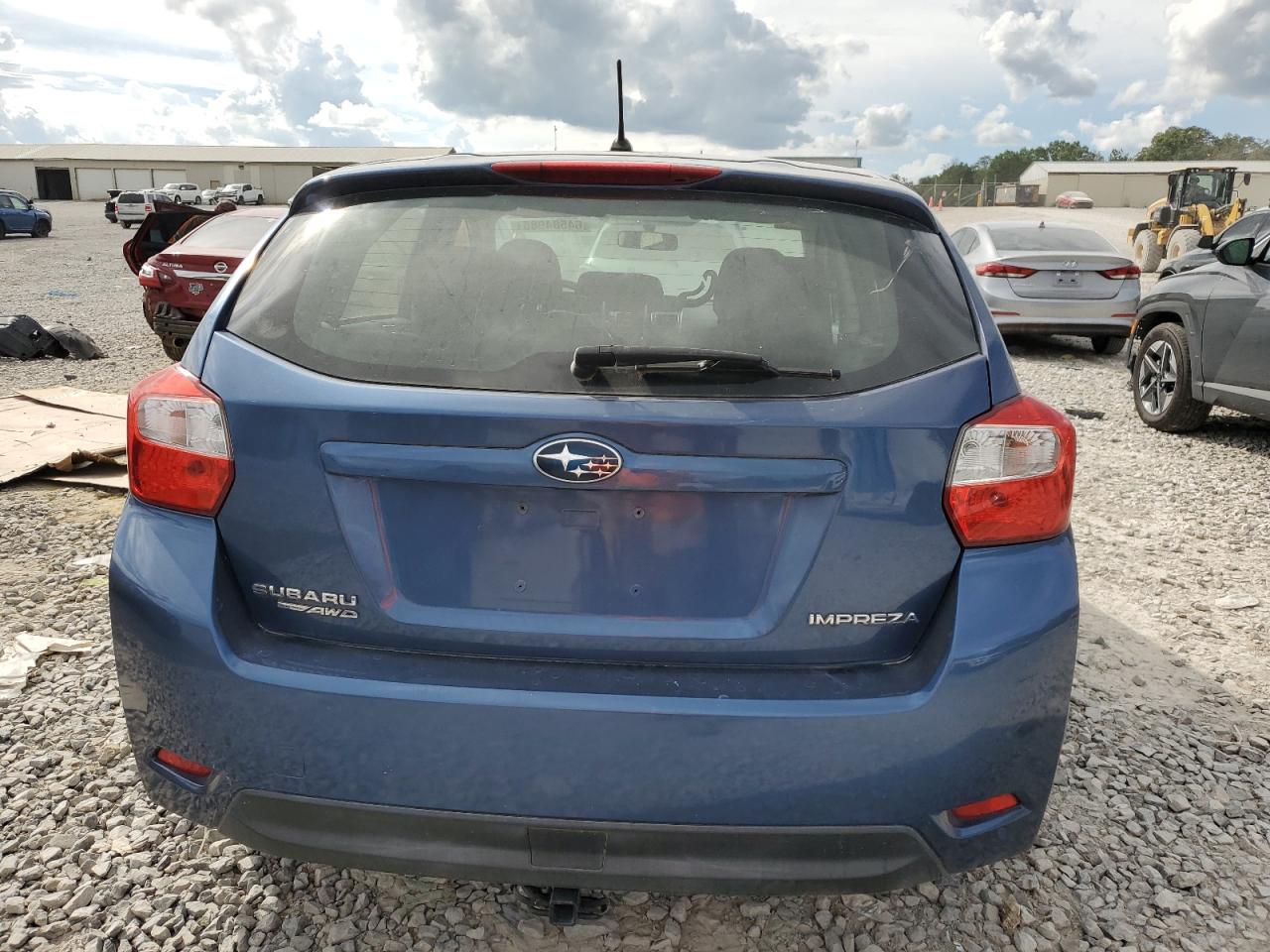 2013 Subaru Impreza VIN: JF1GPAA61D2877356 Lot: 64584985