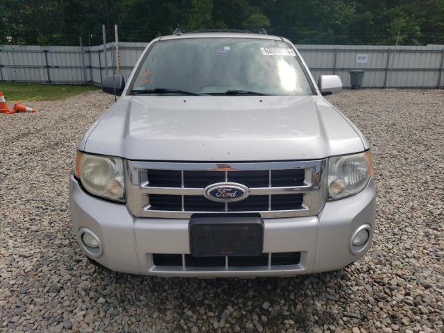  FORD ESCAPE 2012 Серебристый
