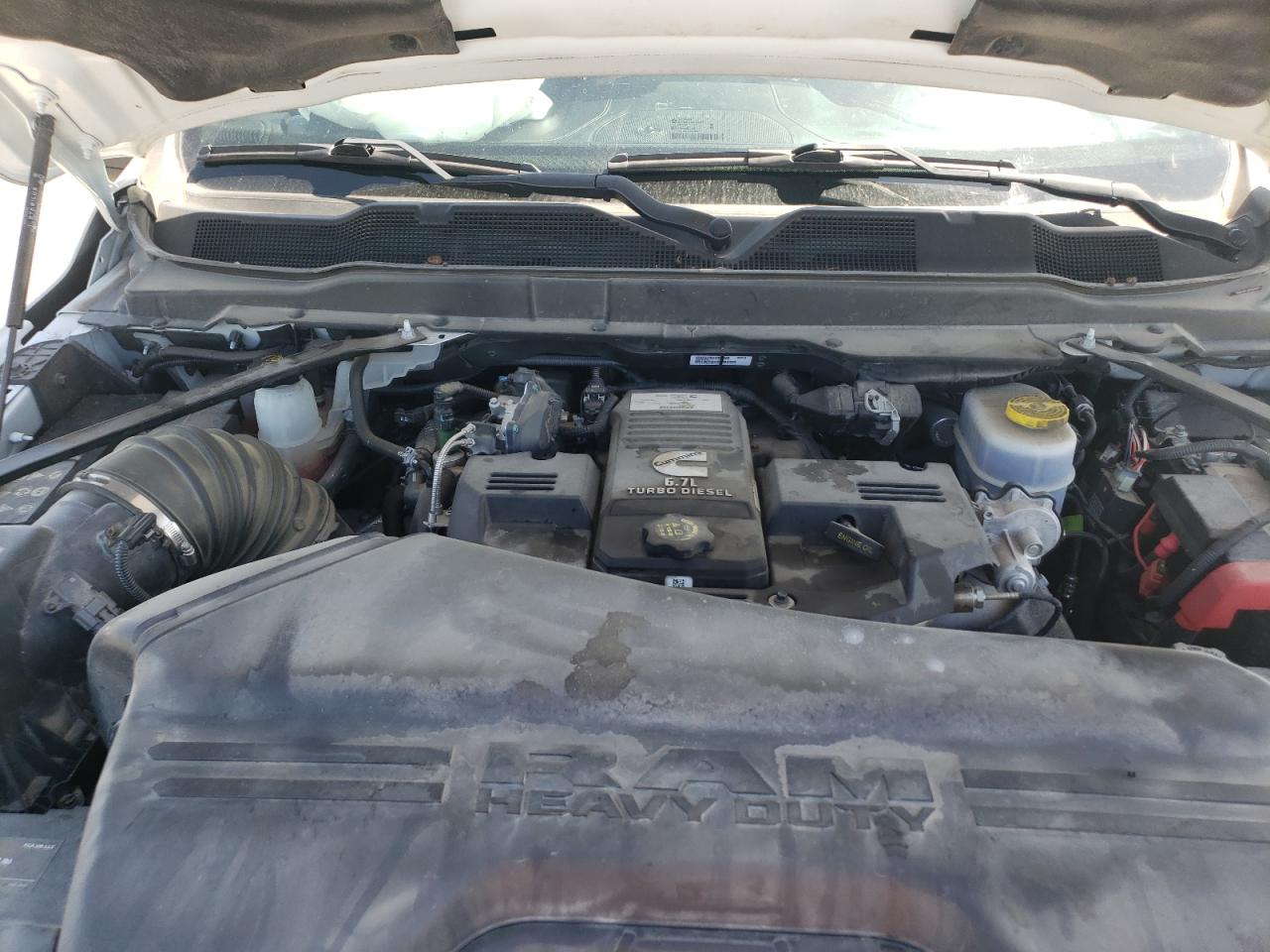 2023 Ram 2500 Powerwagon VIN: 3C6UR5EL4PG615459 Lot: 64067885