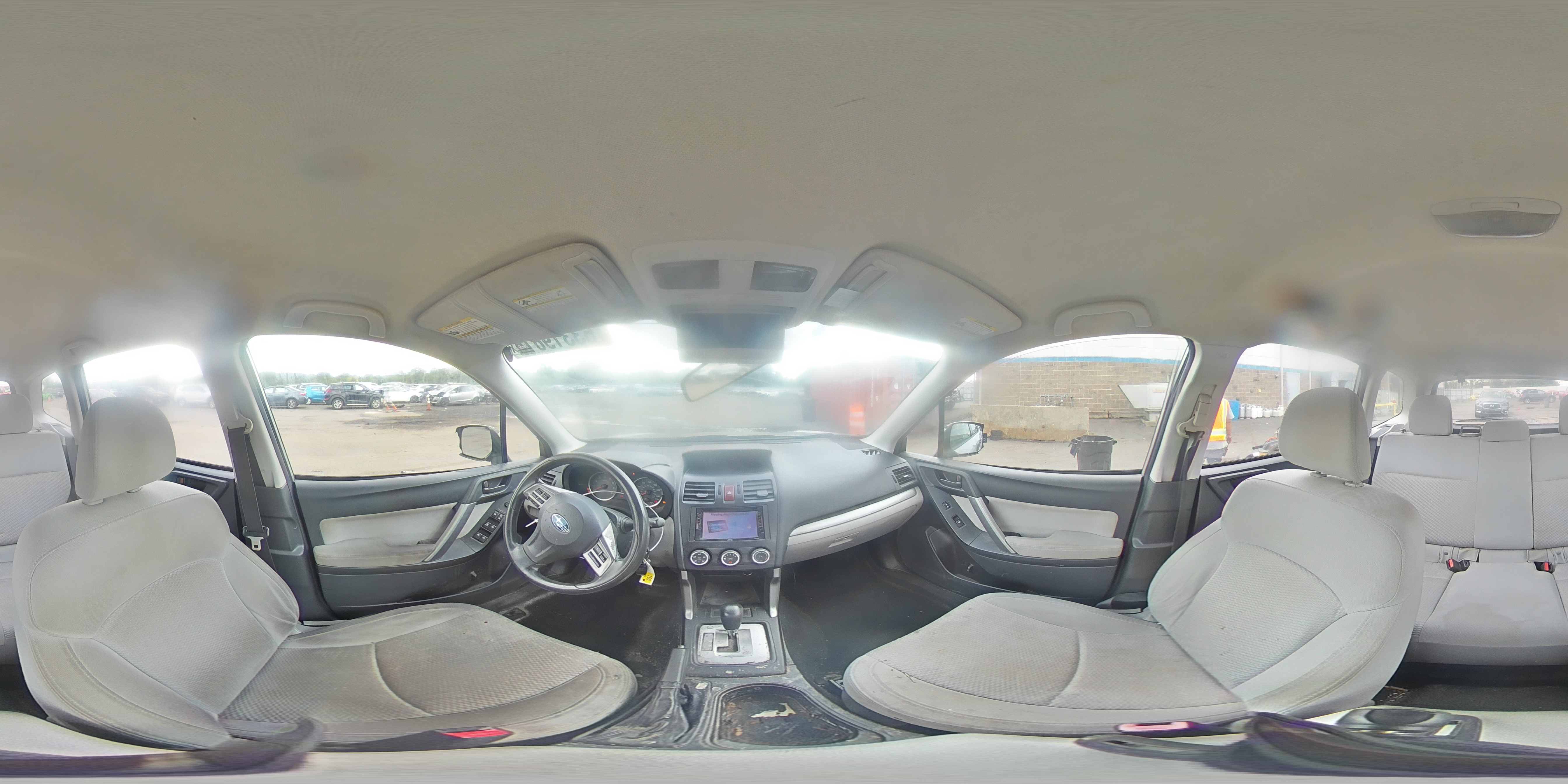 2014 Subaru Forester 2.5I VIN: JF2SJAAC1EH438556 Lot: 63319615