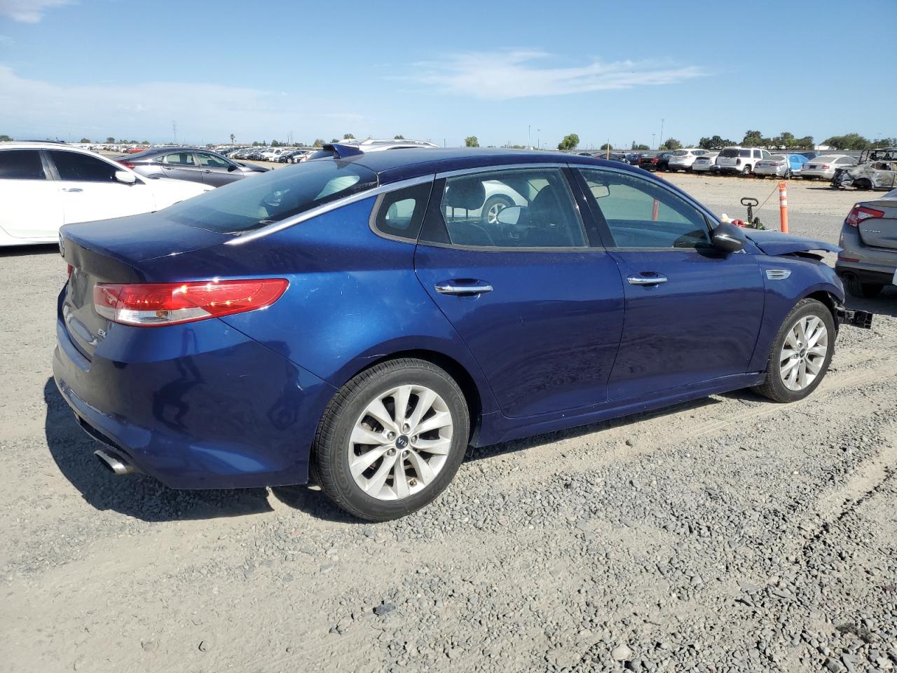 5xxgu4l33jg181241 5XXGU4L33JG181241 2018 Kia Optima Ex