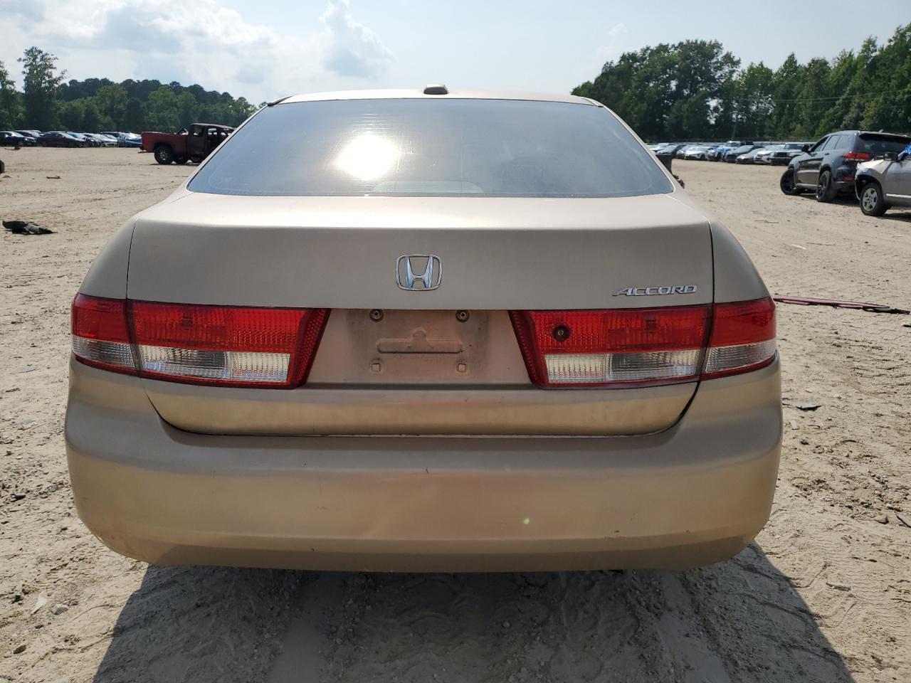 2004 Honda Accord Ex VIN: 1HGCM56814A037507 Lot: 63741085
