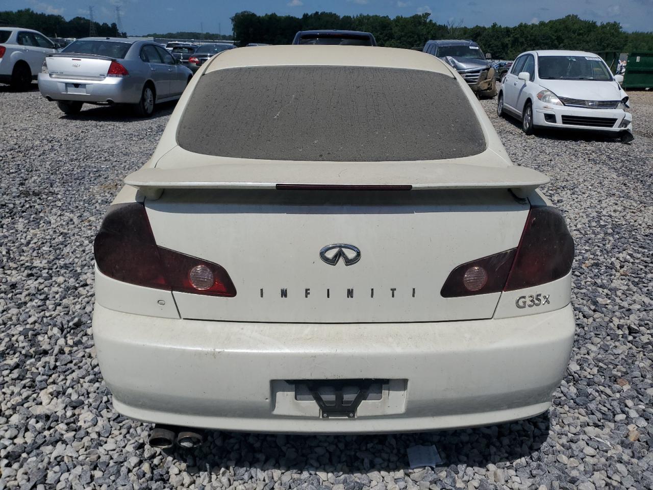 2006 Infiniti G35 VIN: JNKCV51F66M602125 Lot: 64906025