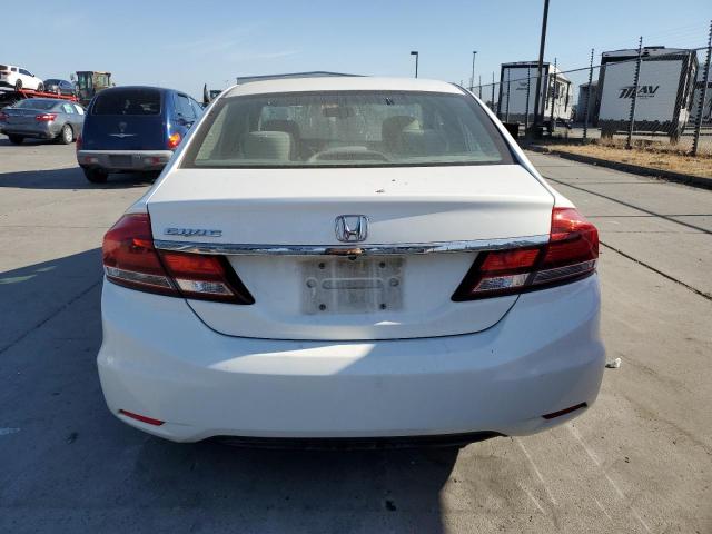  HONDA CIVIC 2014 Biały