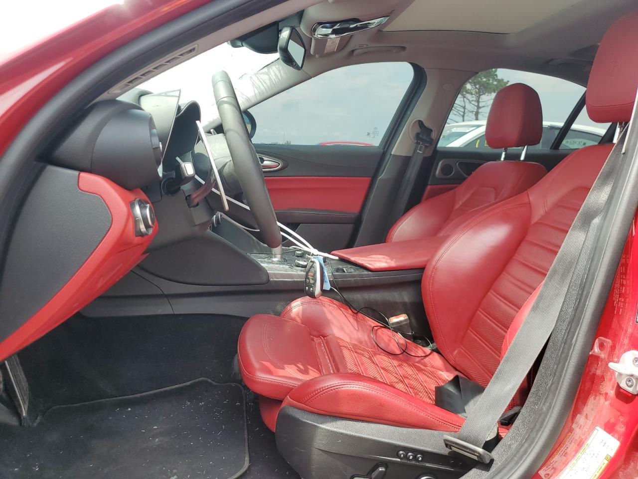 zarfanbn2k7605831 ZARFANBN2K7605831 2019 Alfa Romeo Giulia Ti