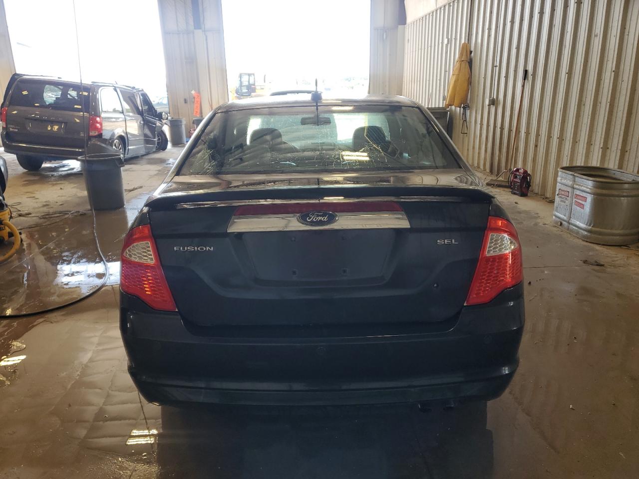 2010 Ford Fusion Sel VIN: 3FAHP0JA1AR164368 Lot: 64211775