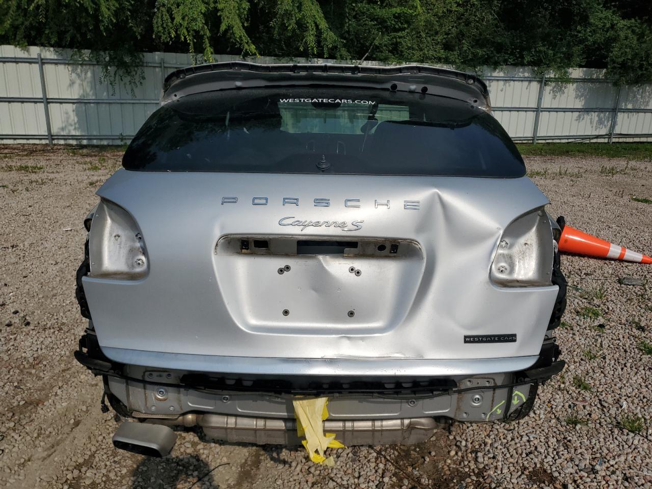 2013 Porsche Cayenne S VIN: WP1AB2A21DLA84097 Lot: 63626605
