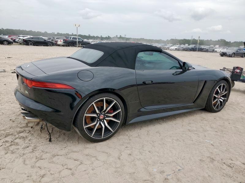  JAGUAR F-TYPE 2016 Czarny