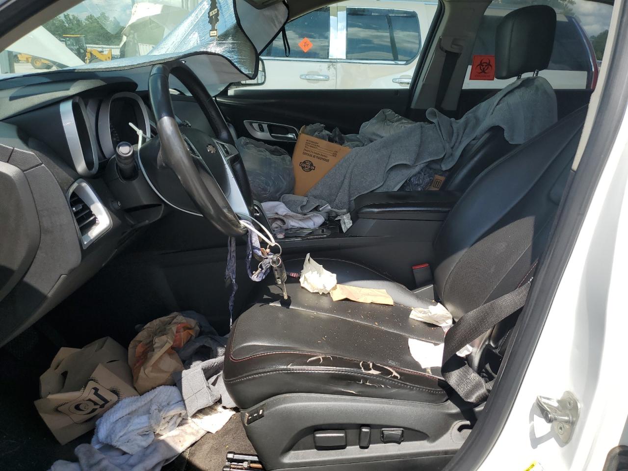 2012 Chevrolet Equinox Ltz VIN: 2GNFLFE51C6190676 Lot: 65129535