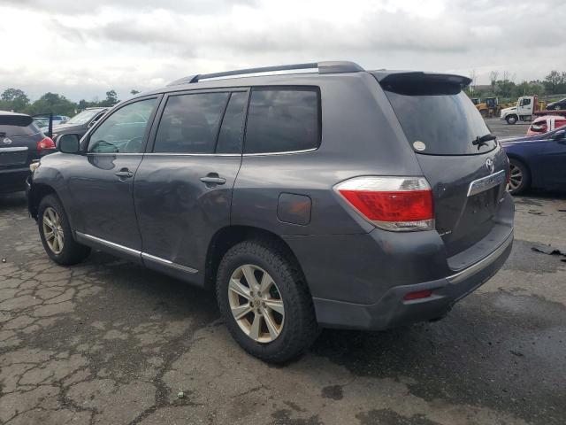  TOYOTA HIGHLANDER 2012 Charcoal