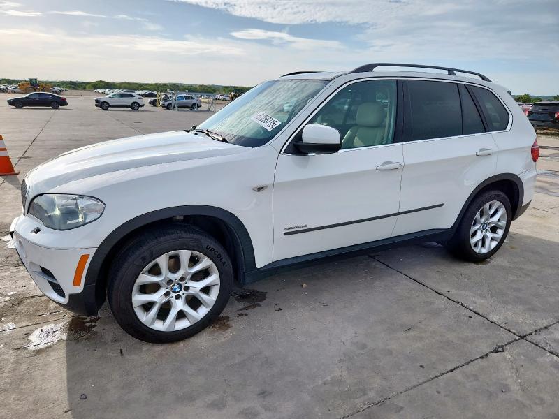  BMW X5 2013 White