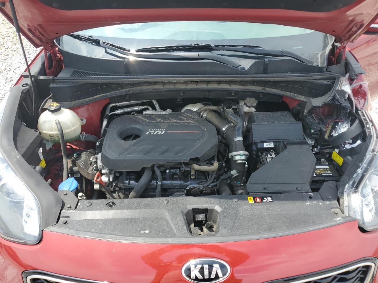 2018 Kia Sportage Sx VIN: KNDPRCA66J7369687 Lot: 64960435