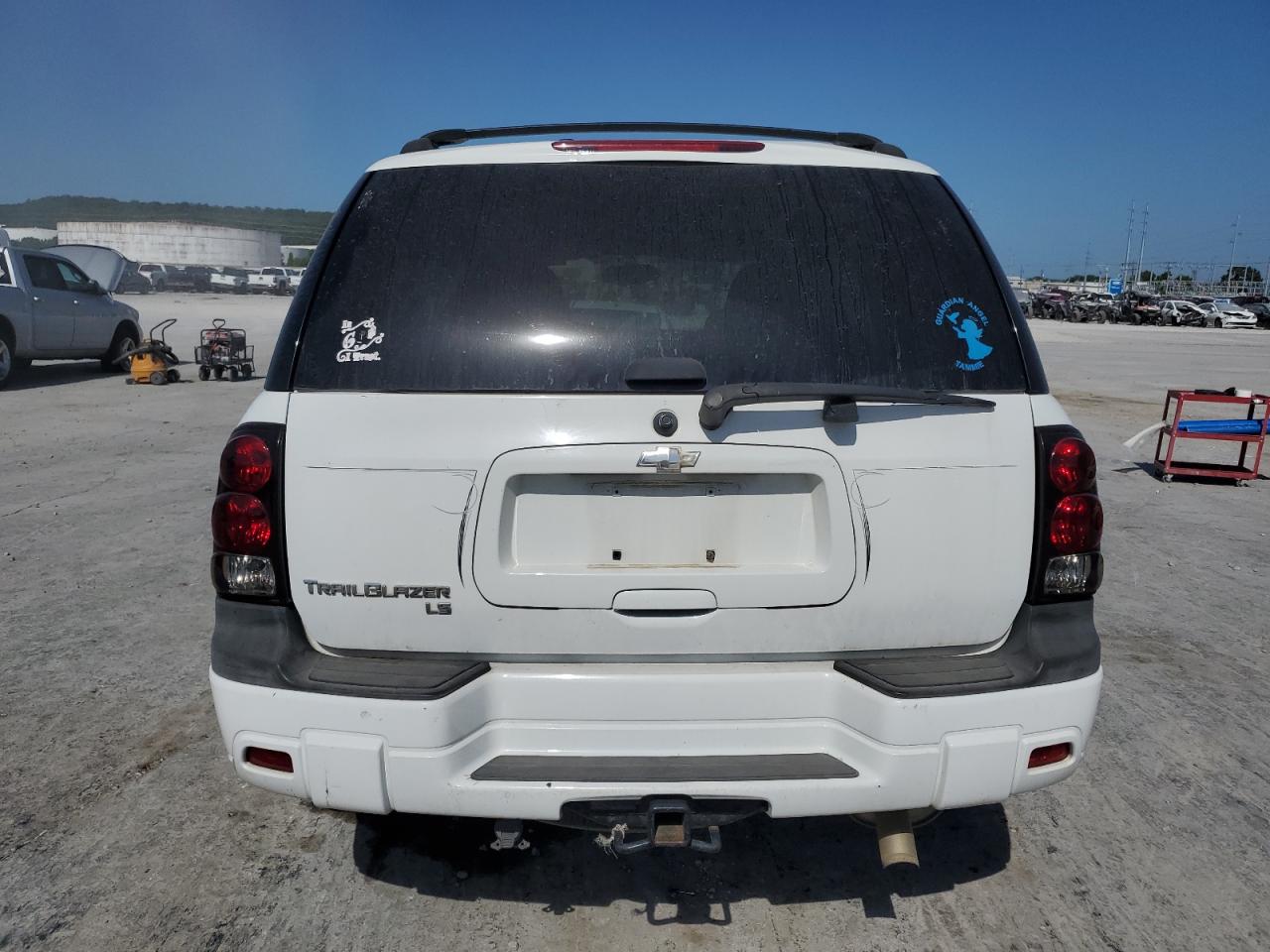 2008 Chevrolet Trailblazer Ls VIN: 1GNDT13S182213039 Lot: 66214225