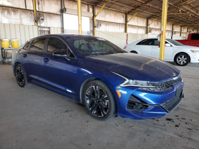  KIA K5 2021 Blue